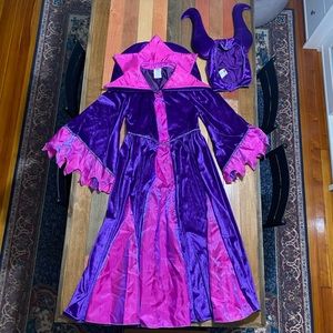 Disney Deluxe Maleficent Costume Kids 9-10